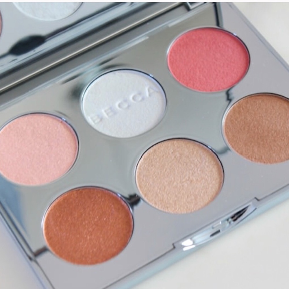 LE Becca Aprés Ski Face Palette NWT